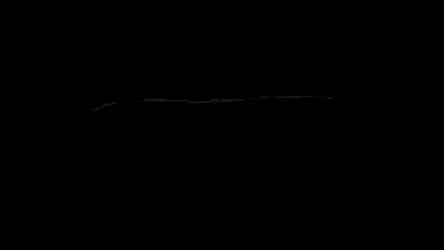 a black background with white text that says ' i 'm gone '